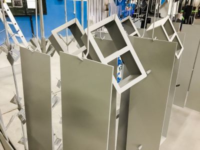 Indoor Electrostatic Application